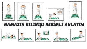 Namaz Nas L K L N R Erkek Resimli Namaz Nas L K L N R Erkek Ve