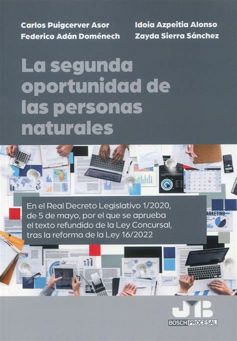 Libro La Segunda Oportunidad De Las Personas Naturales 9788419580603