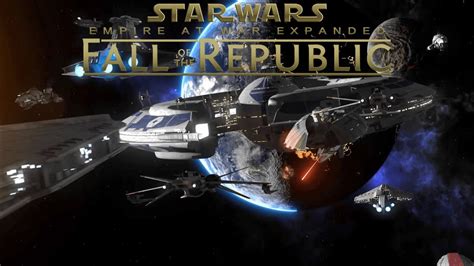 Empire At War Expanded Fall Of The Republic Ep 1 CHAAARGGE