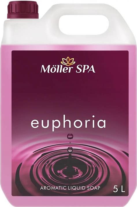 Mydło Moller Spa Mydło W Płynie O Zapachu Perfum Euphoria 5l Opinie i