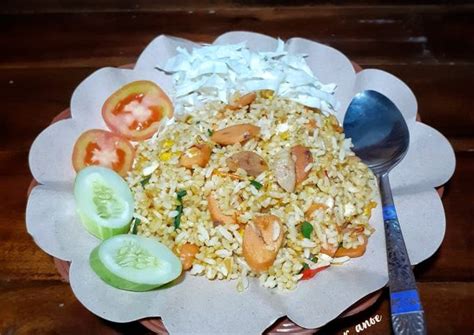 Resep Nasi Goreng Bakso Sosis Oleh Dapoer Anoe Anugrah Cookpad