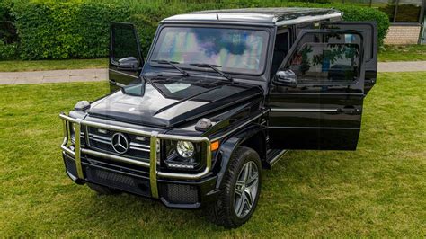 Canadas INKAS Can Build You An Armored G63 AMG Limo