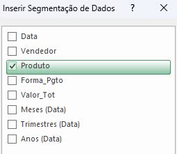 Análise de dados no Excel Teoria e Prática