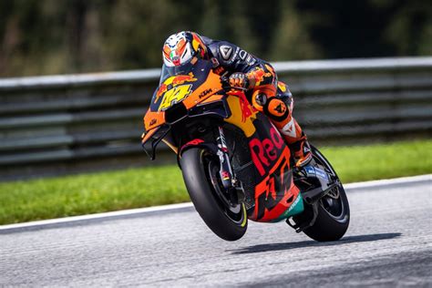 Motogp Pol Espargaro Under Race Lap Record In Fp At Red Bull Ring Ii