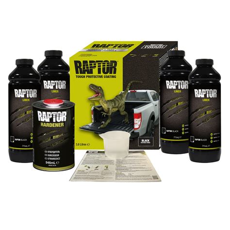 Upol Raptor Liner Litre Kit TINTABLE 58 OFF