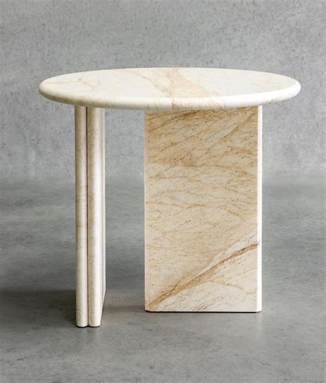 Pin By TAUCHELOVA On Home Marble Furniture Marble Side Tables