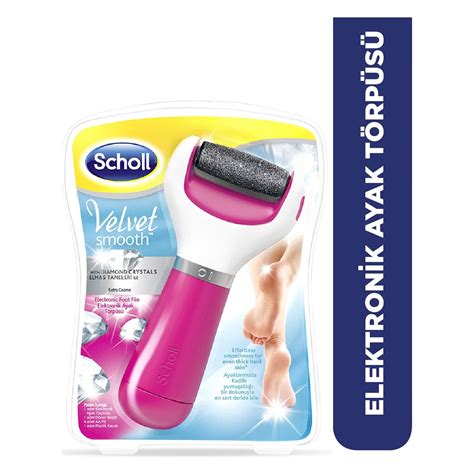 Scholl Velvet Smooth Pembe Elektronik Ayak Törpüsü Fiyatı