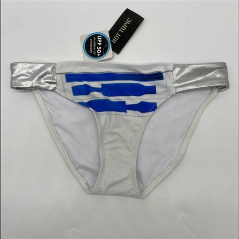 Hot Topic Swim Hot Topic Star Wars Bnwt Swimsuit Bikini Bottoms Poshmark