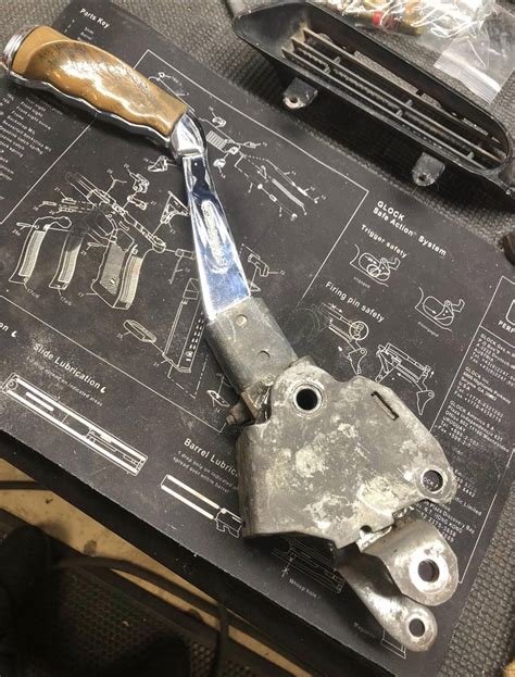 For Sale Pistol Grip Shifter Cuda Challenger For E Bodies Only Mopar Forum