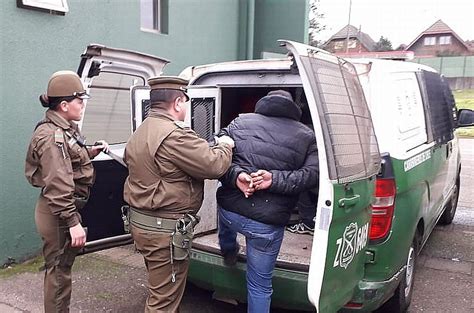 Carabineros Detiene A Banda Delictual Tras Violentos Robos Ocurridos En