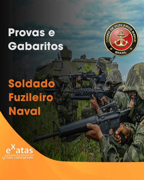 Prova De Fuzileiro Naval - Provas e Gabaritos - Soldado Fuzileiro Naval de 2011 até 2025 - Exa...