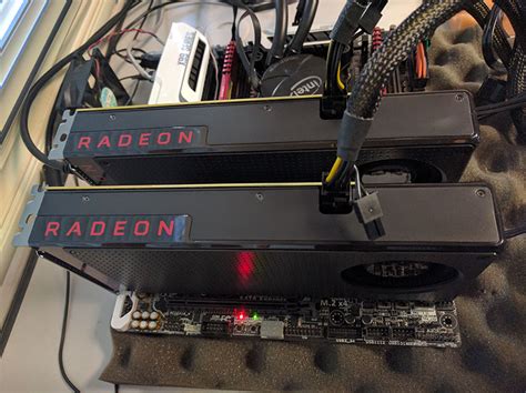 Amd Radeon Rx In Crossfire Are Two Cards Faster Than The Nvidia