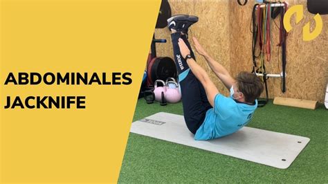 Abdominales Jacknife Ad Fit Youtube