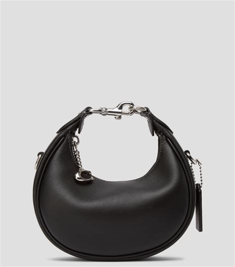 Coach Bolso Shoulder Negro En Piel Jonie Mujer El Palacio De Hierro