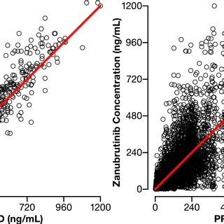 Population Pharmacokinetic PK Model Diagram For Zanubrutinib