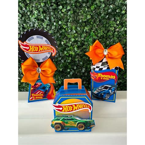 Kit Festa Hot Wheels Personalizados Hot Wheels Lembrancinhas Hot Wheels Festa Infantil Hot