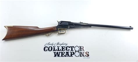 Uberti Revolving Carbine Black Powder Collector Weapons