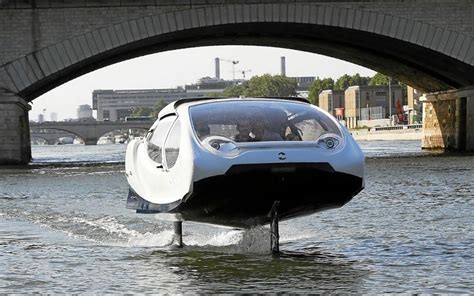 Seabubble 140 000 euros le taxi volant sur leau Le Télégramme