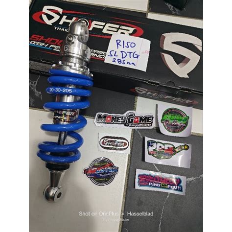 Free Sticker Shafer Mono Shock Suspension Raider Carb Fi Mm