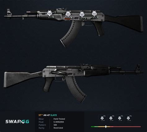 AK 47 Nightwish Field Tested Swap Gg