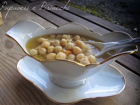 Zuppa Di Ceci In Pentola A Pressione Papaveri E Pistacchi