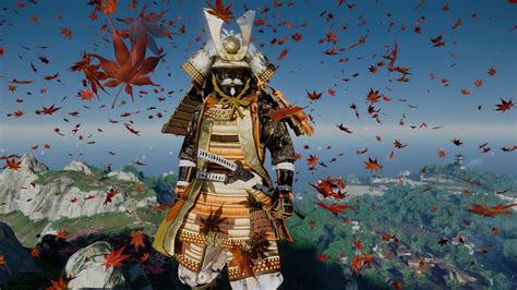 Ghost Of Tsushima The Unbreakable Gosaku Cara Dapetin Gosaku Armor