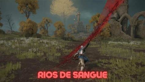 Como Obter A Katana Rios De Sangue Em Elden Ring Gamesup