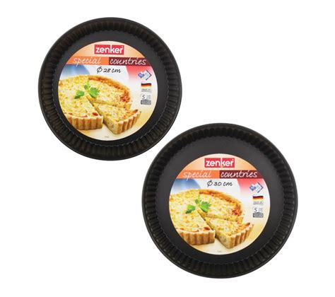 Set De Moules Tartes Ou Quiches De Cm Et Cm Sp Cial Countries