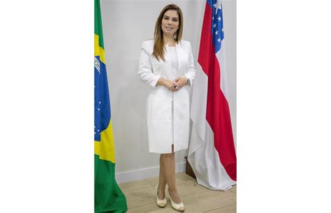 Secretária da Sead Amazonas Inês Simonetti é reeleita primeira vice