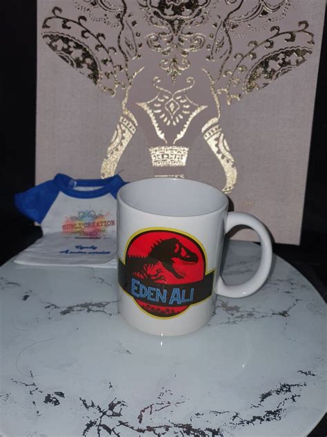 Mug Dinosaure Personnalis Cadeau Anniversaire Enfant Mug T Rex