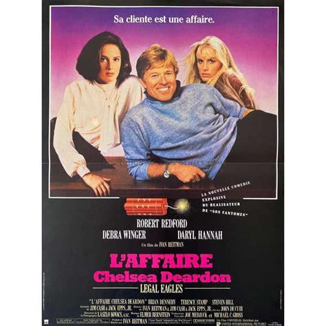 LEGAL EAGLES French Movie Poster - 15x21 in. - 1982