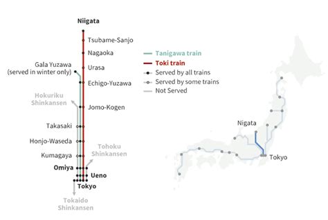 Jalur Jalur Shinkansen Kereta Peluru Jepang Yang Harus Anda Ketahui