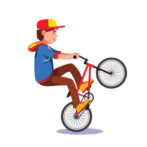 Wheelie Clipart