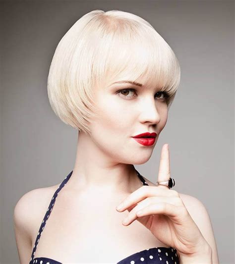 25 Bob Haircuts With Fringe Bring The Diva In You