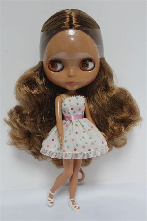 O Envio Gratuito De Big Desconto Rbl Diy Nude Blyth Boneca De Presente De Anivers Rio