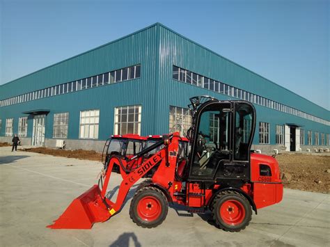 Perkins Motor Engine Small Wheel Loader With Cs Zl China Mini