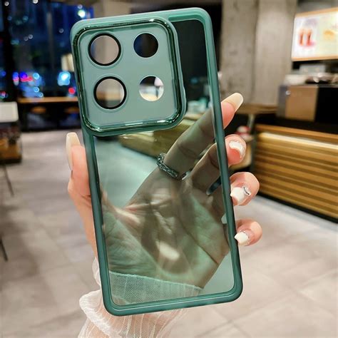 Para Infinix Note Pro Smart Hot I Play S NFC Funda Transparente Mate A Prueba