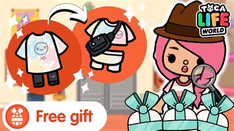 NEW FREE GIFTS Toca Life World Toca Boca YouTube