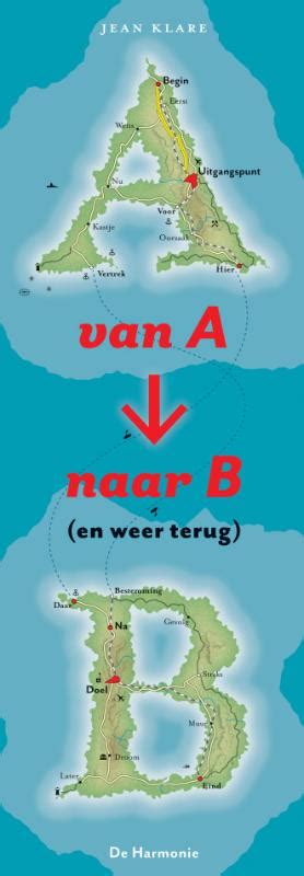 Atlas Van A Naar B En Weer Terug De Harmonie Kopen