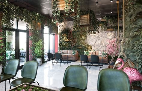 Gallery Of Secret Garden Theme Restaurant Design Comelite