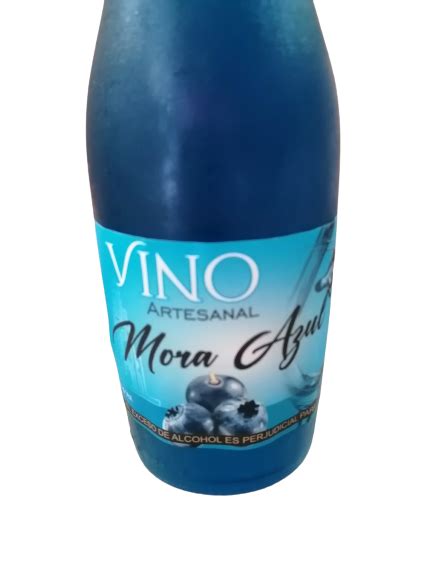 Vino Artesanal Morazul Botella Ml