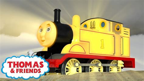 Cgi Yellow Thomas The Tank Engine V3 By Charlieaat On Deviantart