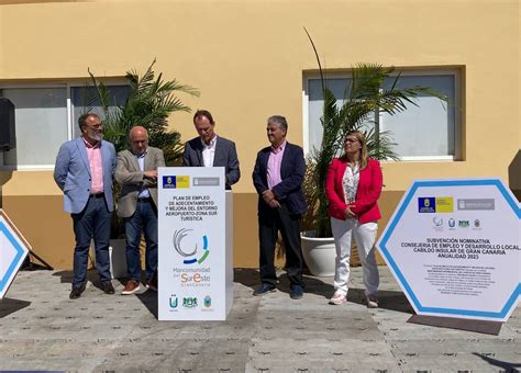 La Mancomunidad Del Sureste Presenta El Plan De Empleo De