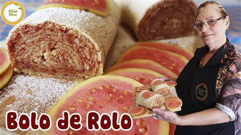 Bolo De Rolo E Rocambole