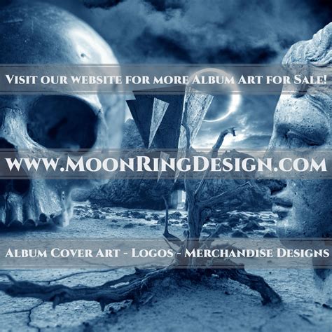 Death Metal Album Cover Art for Sale 39 by MOONRINGDESIGN on DeviantArt