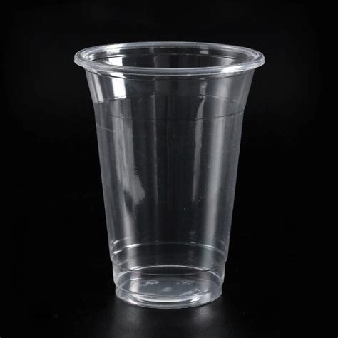 Oz Custom Printed Clear Biodegradable Disposable Plastic Bubble Tea