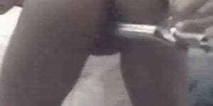 Hot Teen Ebony Bod Bates With Curling Iron Video Porn Videos