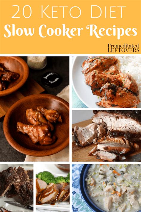 20 Keto Slow Cooker Recipes - Premeditated Leftovers™