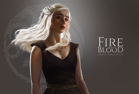 Daenerys Targaryen Fan Art, HD Tv Shows, 4k Wallpapers, Images ...