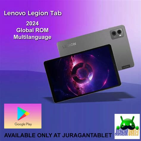 Jual Lenovo LEGION TAB Y700 2024 8 8 Gaming Snapdragon 8 Gen1 GLOBAL